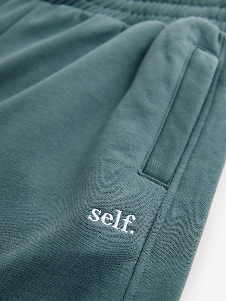 Bleu de sarcelle - Joggers menottés - Image 7 of 7