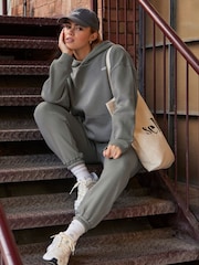 self. Grey Hoodie - Image 2 of 12