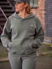 self. Grey Hoodie - Image 3 of 12