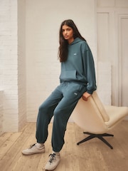self. Teal Blue Hoodie - Image 2 of 8