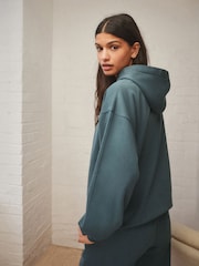 self. Teal Blue Hoodie - Image 3 of 8