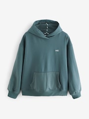 self. Teal Blue Hoodie - Image 6 of 8