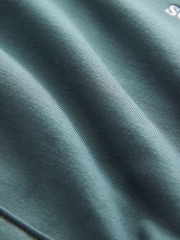 self. Teal Blue Hoodie - Image 8 of 8