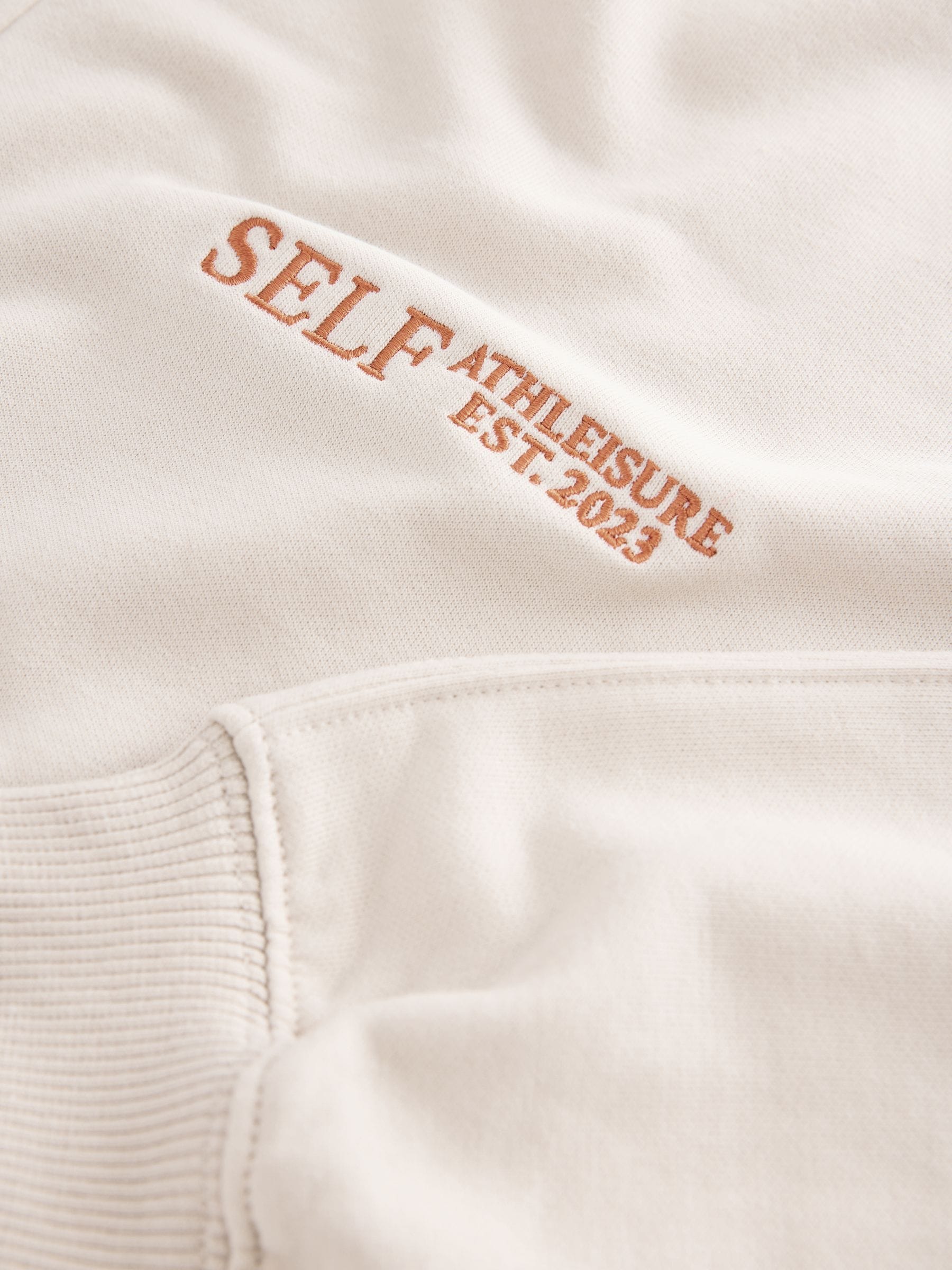 Buy self. Stone Half Zip Sweatshirt from Next USA