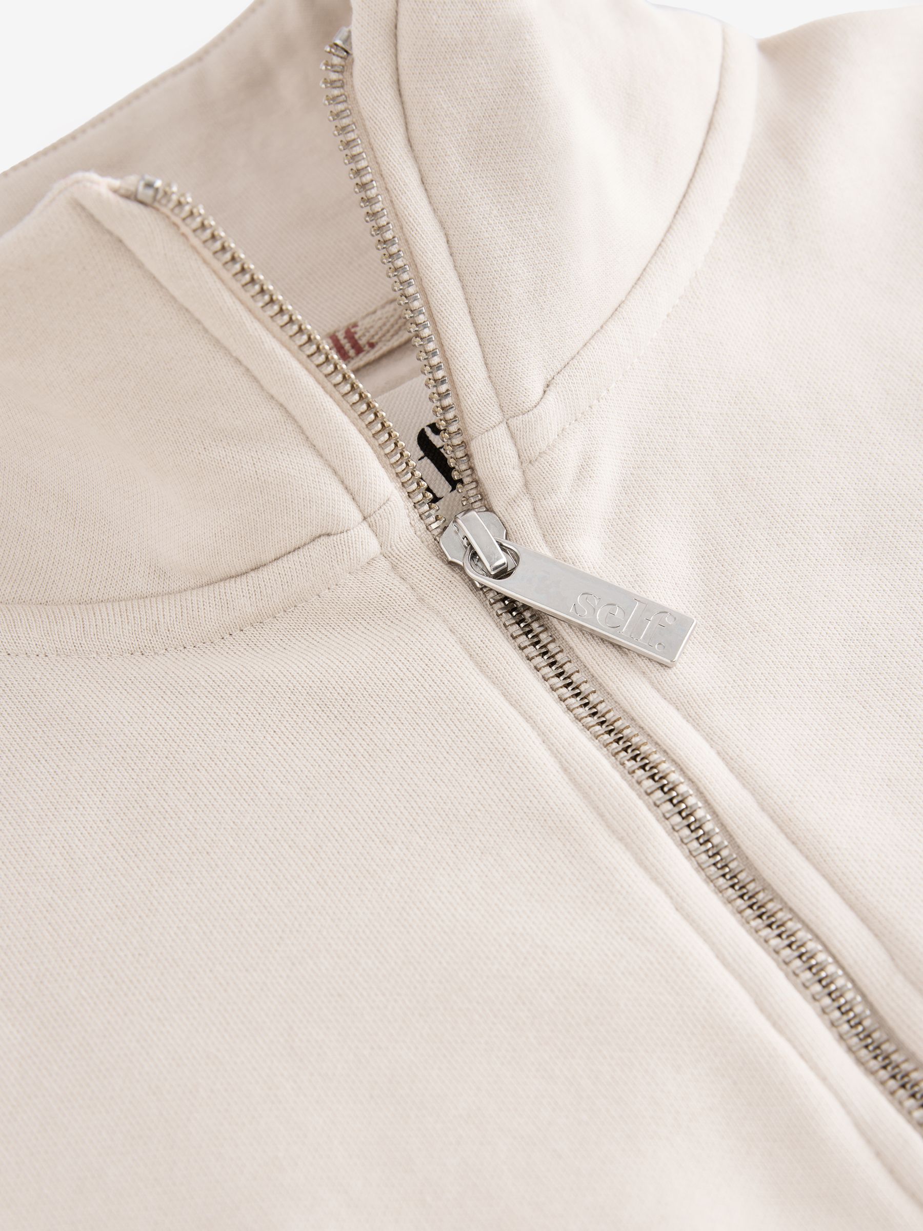 Buy self. Stone Half Zip Sweatshirt from Next USA