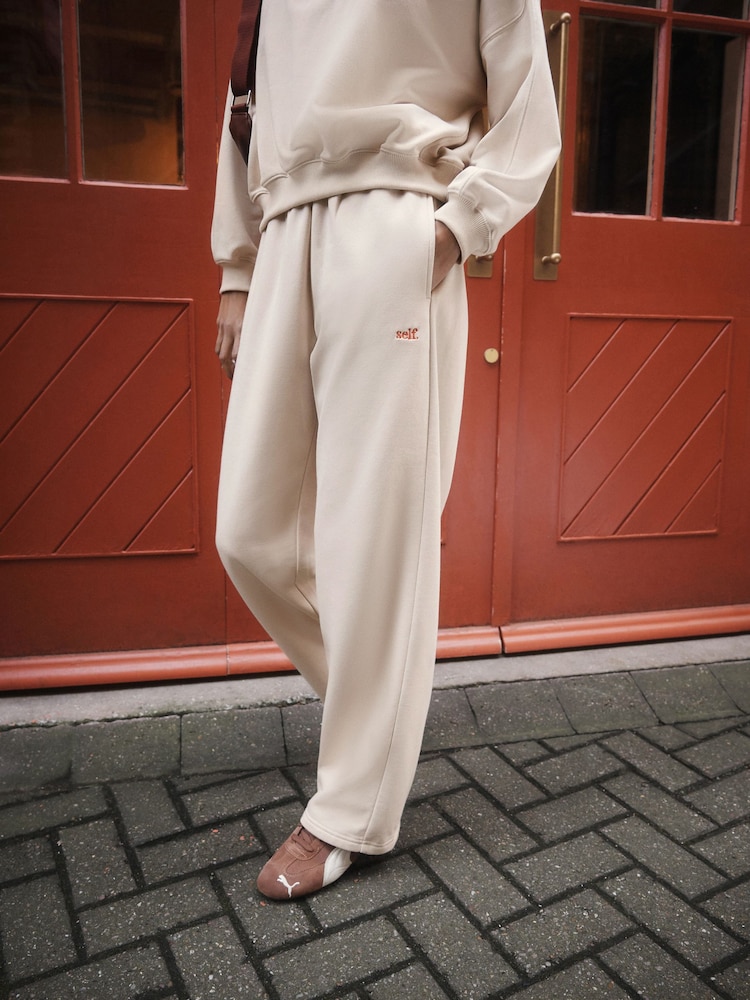 Pierre - soi-même. Pantalon de jogging coupe large - Image 1 of 7