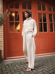 Pierre - soi-même. Pantalon de jogging coupe large - Image 2 of 7