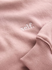 self. Pink Hoodie - Image 7 of 8