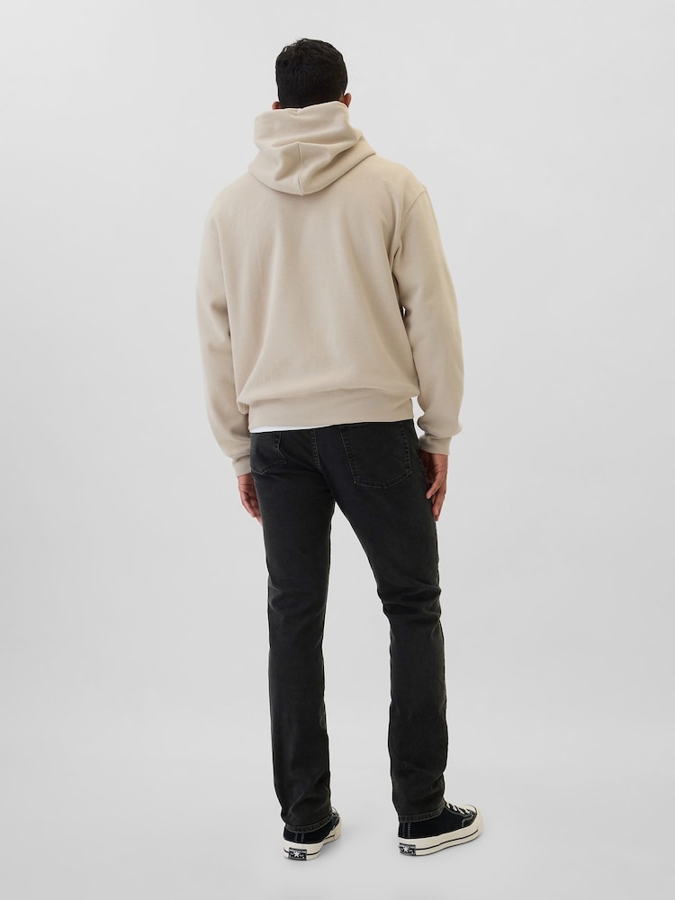Noir - Gap Coupe ajustée Comfort Extensible Jeans - Image 3 of 5