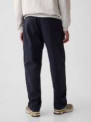 Gap Navy Blue Baggy Fit Stretch Modern Chino Trousers - Image 3 of 5
