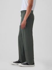 Gap Grey Baggy Fit Stretch Modern Chinos - Image 2 of 6