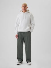 Gap Grey Baggy Fit Stretch Modern Chinos - Image 3 of 6