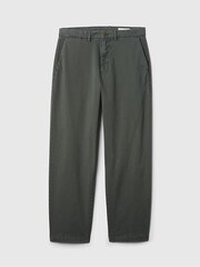 Gap Grey Baggy Fit Stretch Modern Chinos - Image 5 of 6