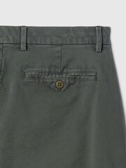 Gap Grey Baggy Fit Stretch Modern Chinos - Image 6 of 6