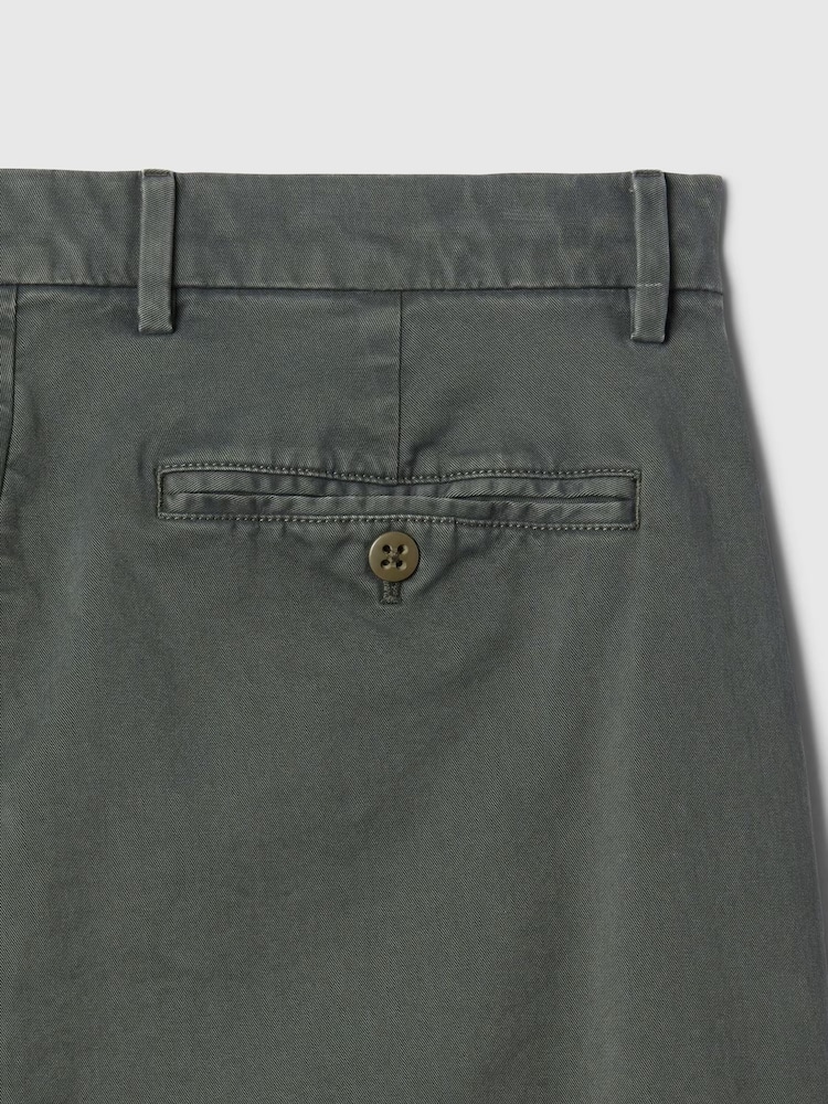 Gap Grey Baggy Fit Stretch Modern Chinos - Image 6 of 6