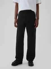 Gap Black Baggy Fit Stretch Modern Chinos - Image 3 of 5