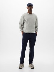 Gap Blue Slim Fit Stretch Hybrid Trousers - Image 1 of 5