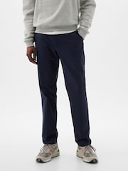 Gap Blue Slim Fit Stretch Hybrid Trousers - Image 2 of 5
