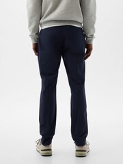 Gap Blue Slim Fit Stretch Hybrid Trousers - Image 3 of 5
