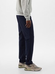 Gap Blue Slim Fit Stretch Hybrid Trousers - Image 4 of 5