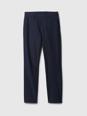 Gap Blue Slim Fit Stretch Hybrid Trousers - Image 5 of 5