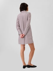 Gap Red Cotton Mini Shirt Dress - Image 2 of 5