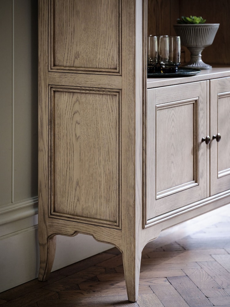 Willis & Gambier Brown Toulon Wooden Bookshelf - Image 2 of 5