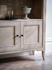 Willis & Gambier Brown Toulon Wooden Bookshelf - Image 4 of 5