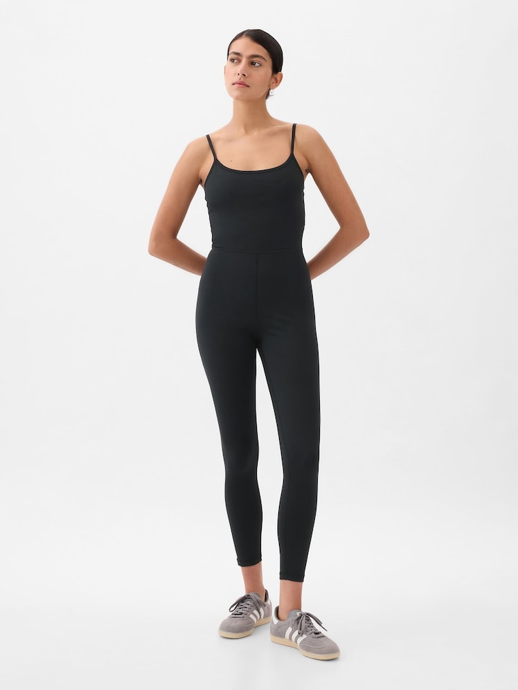 Gap Black Power Exercise One-Piece Unitard - Image 1 of 5