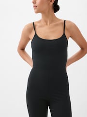 Gap Black Power Exercise One-Piece Unitard - Image 3 of 5