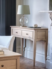 Willis & Gambier Brown Toulon Console Wooden Table - Image 1 of 5