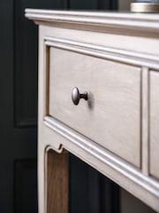 Willis & Gambier Brown Toulon Console Wooden Table - Image 3 of 5