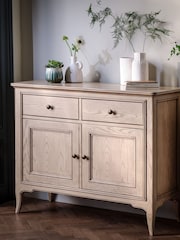 Willis & Gambier Brown Toulon Wooden Small Sideboard - Image 1 of 4
