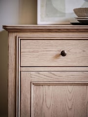 Willis & Gambier Brown Toulon Wooden Small Sideboard - Image 2 of 4