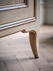 Willis & Gambier Brown Toulon Wooden Small Sideboard - Image 3 of 4