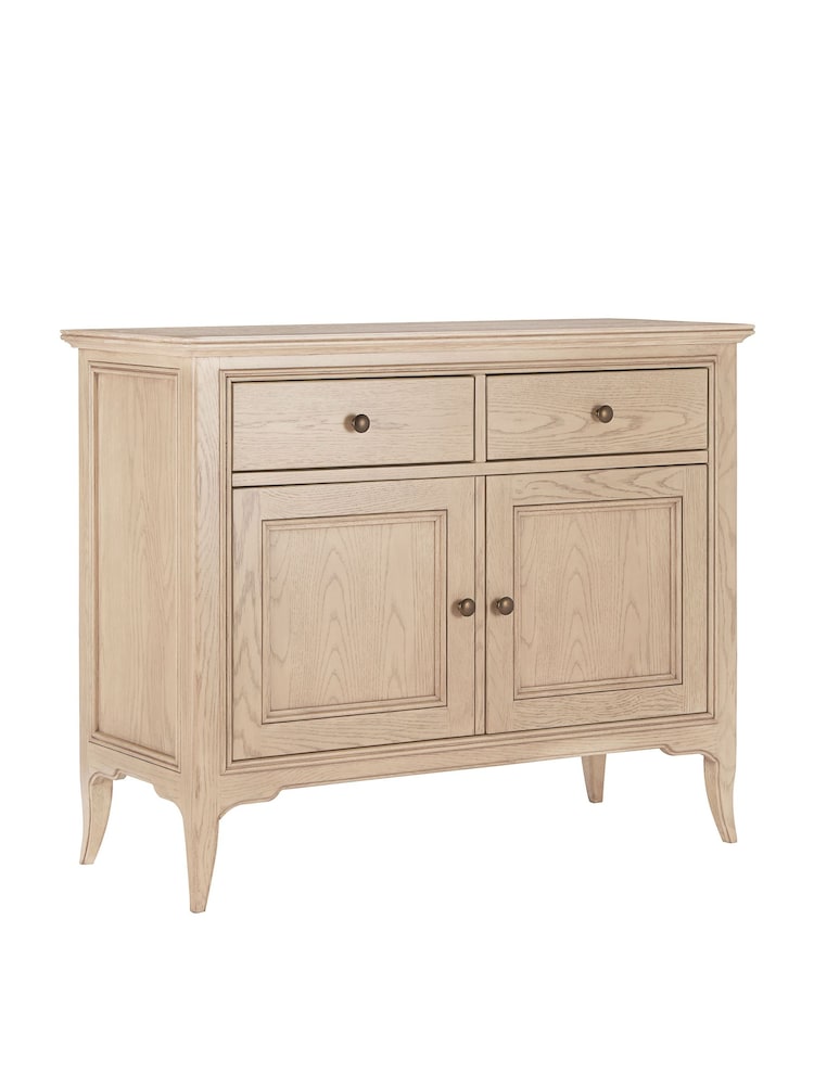 Willis & Gambier Brown Toulon Wooden Small Sideboard - Image 4 of 4