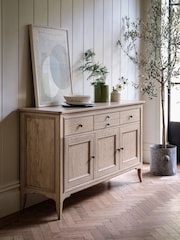 Willis & Gambier Brown Toulon Wooden Large Sideboard - Image 1 of 4