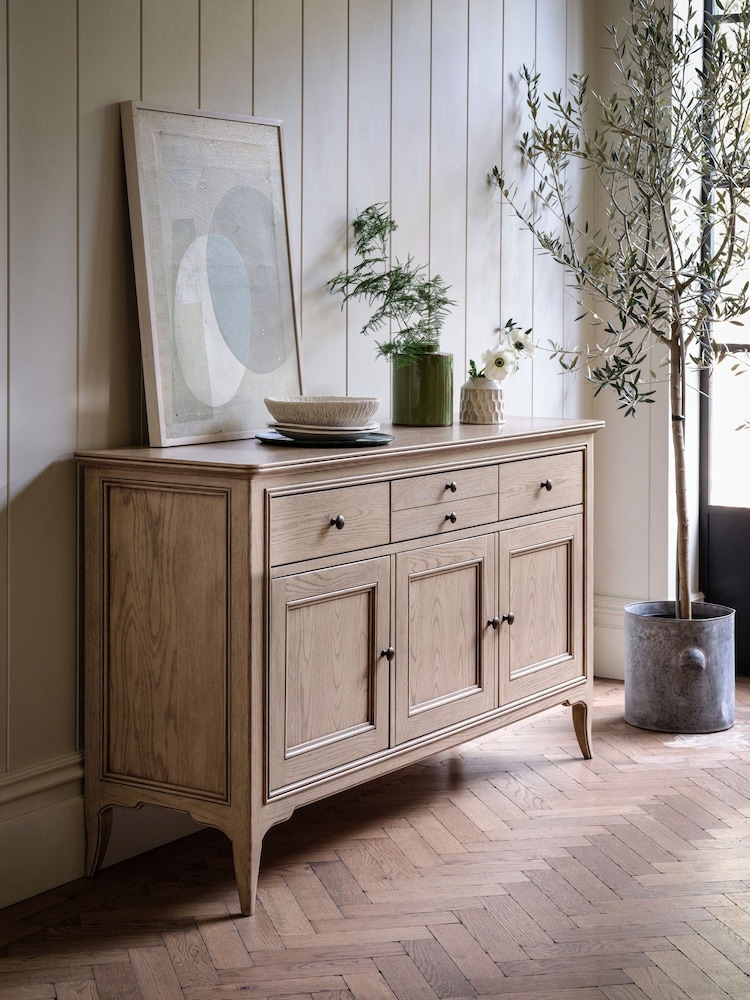 Willis & Gambier Brown Toulon Wooden Large Sideboard - Image 1 of 4