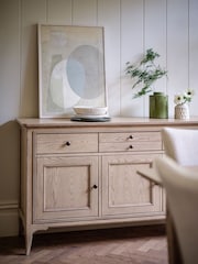 Willis & Gambier Brown Toulon Wooden Large Sideboard - Image 2 of 4