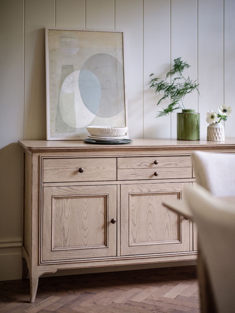 Willis & Gambier Brown Toulon Wooden Large Sideboard - Image 2 of 4