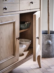 Willis & Gambier Brown Toulon Wooden Large Sideboard - Image 3 of 4