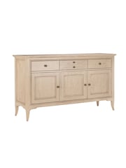 Willis & Gambier Brown Toulon Wooden Large Sideboard - Image 4 of 4