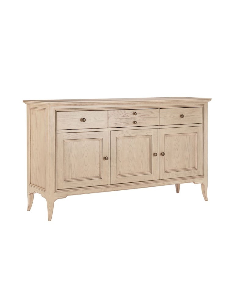 Willis & Gambier Brown Toulon Wooden Large Sideboard - Image 4 of 4