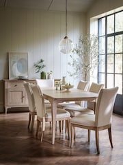 Willis & Gambier Brown Toulon Wooden Dining Table - Image 1 of 5