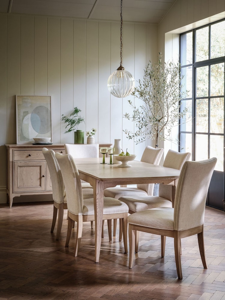 Willis & Gambier Brown Toulon Wooden Dining Table - Image 1 of 5