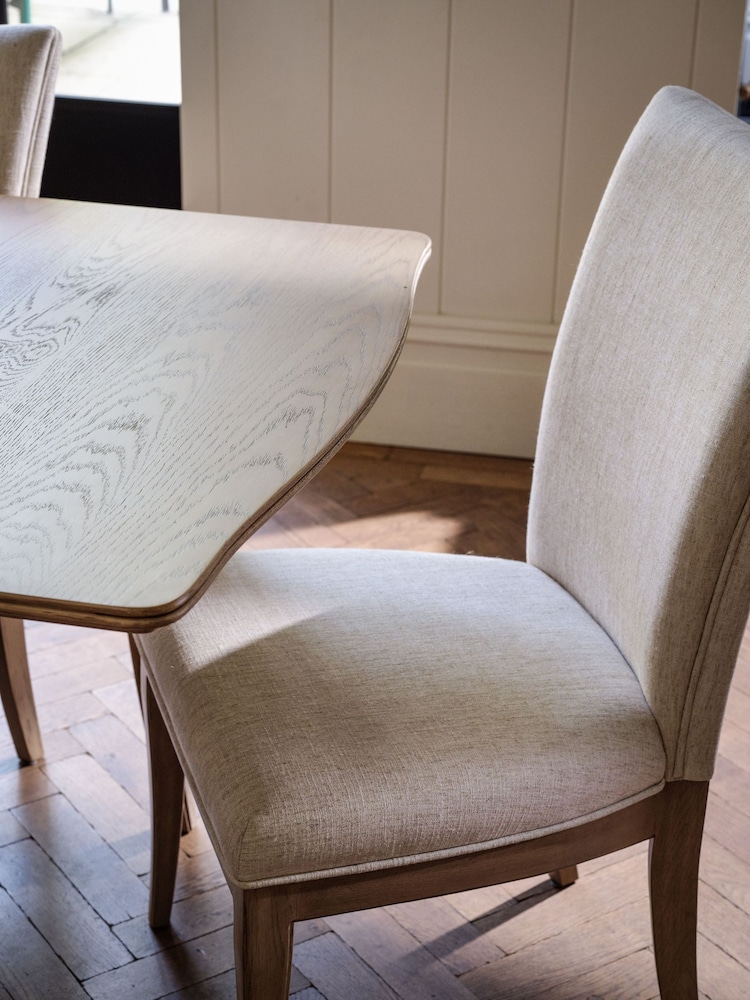 Willis & Gambier Brown Toulon Wooden Dining Table - Image 2 of 5