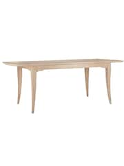 Willis & Gambier Brown Toulon Wooden Dining Table - Image 4 of 5