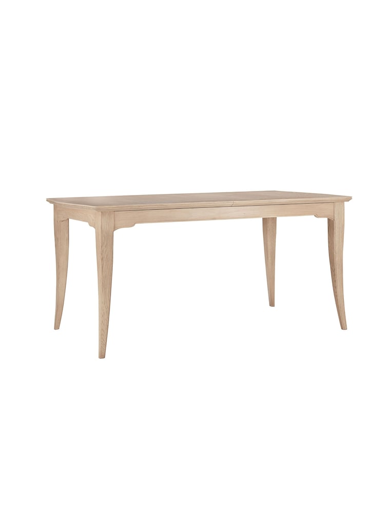 Willis & Gambier Brown Toulon Wooden Dining Table - Image 5 of 5