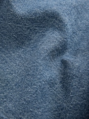 Bleu moyen - Bermuda en jean longueur Denim - Image 8 of 9