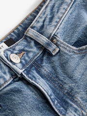 Bleu moyen - Bermuda en jean longueur Denim - Image 9 of 9